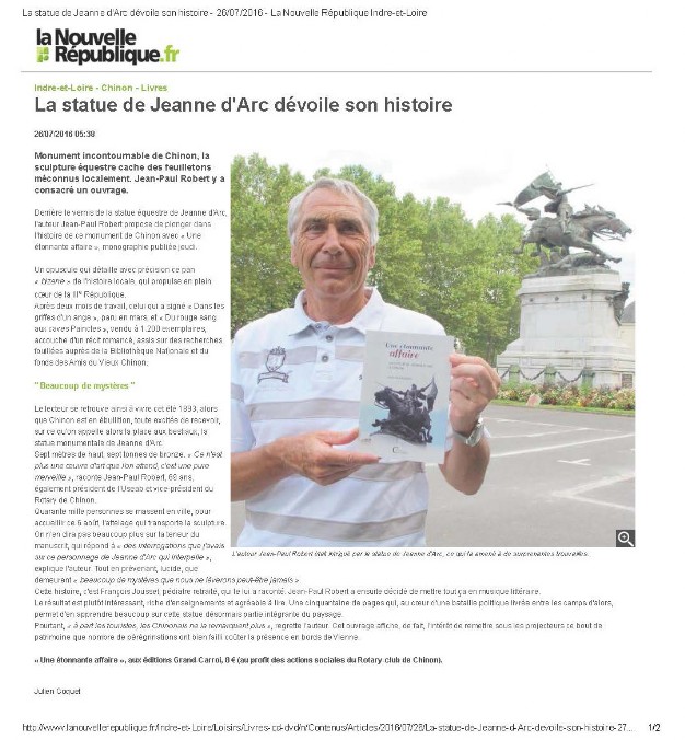 Article NR - Juillet 2016