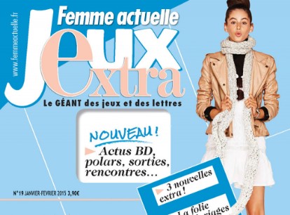 Couverture Femme Actuelle Jeux Extra