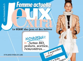 Couverture Femme Actuelle décembre 2014