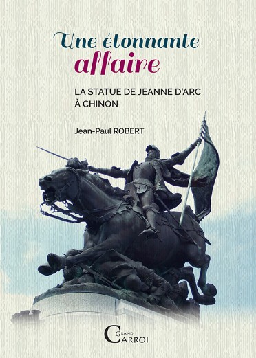 Couverture statue de Jeanne d'Arc