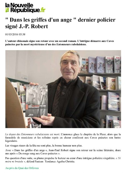 Article NR Griffes