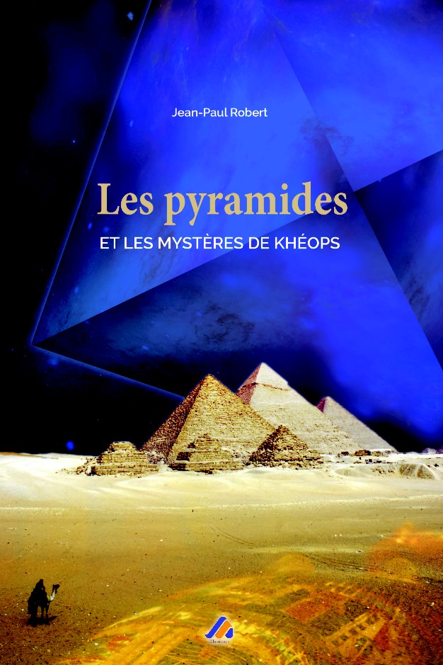 Couverture de Les pyramides et les mystères de Khéops