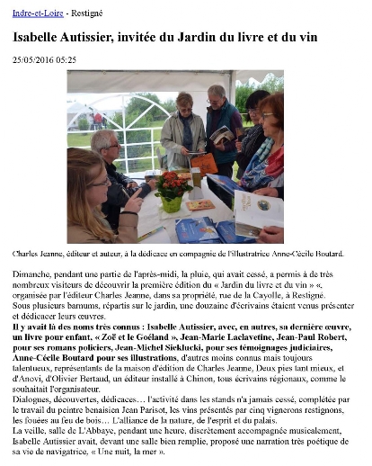 Article NR juin 2016