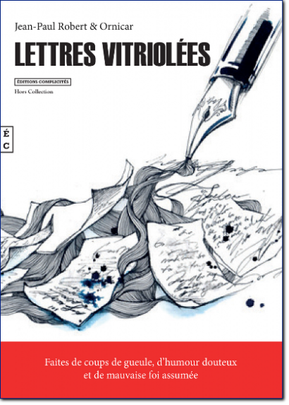 Couverture Lettres vitriolées